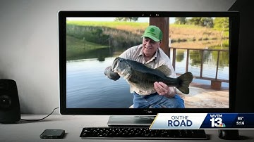 Alabama man catches fish with his hands, reeling in viral fame