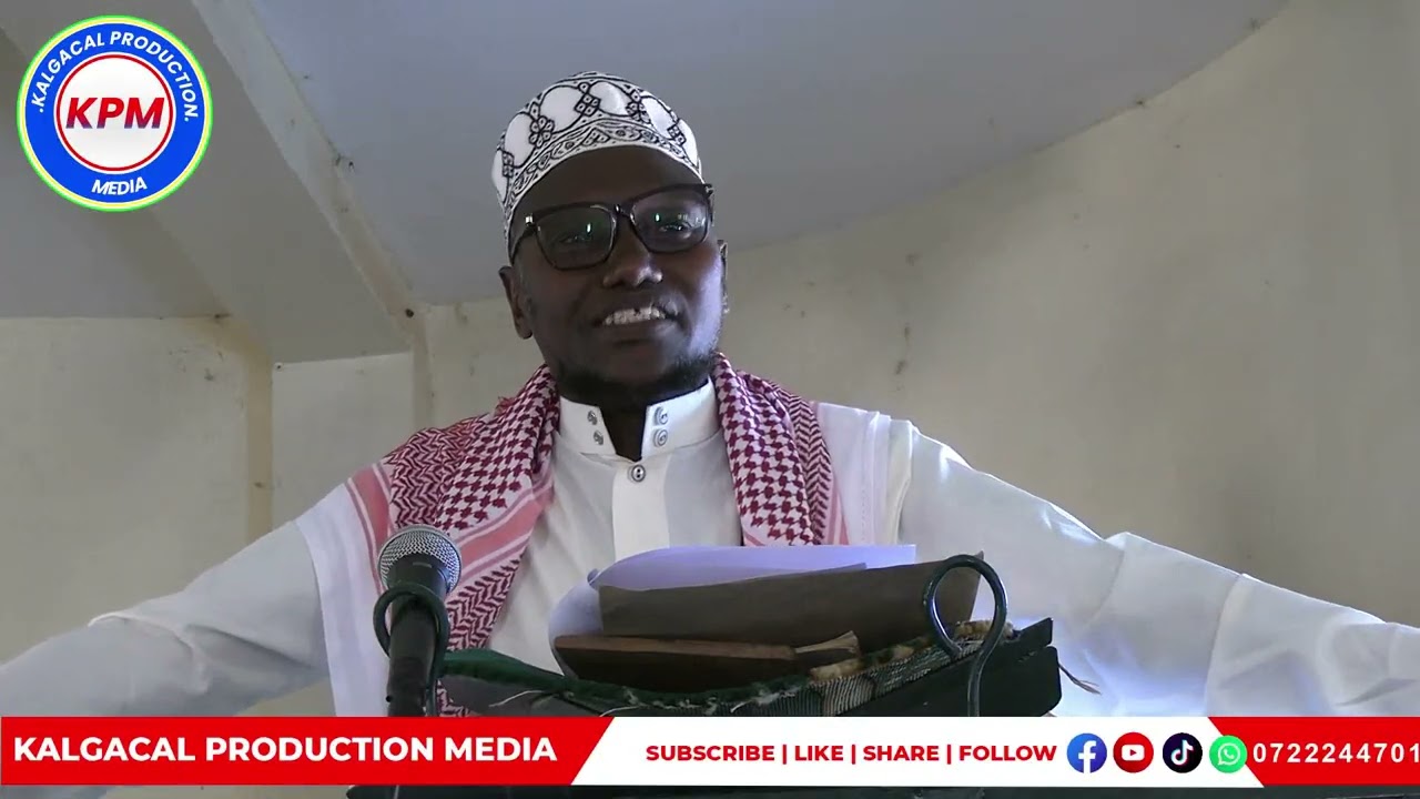 KHUTBAH GITHER JAMIA MASJID SHEIKH BULE DACII