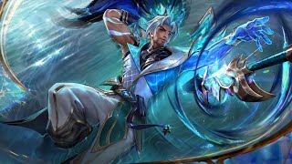 I CARRY MY LOSER TEAM Yasuo Prestige Select Calligraphia 🖌️