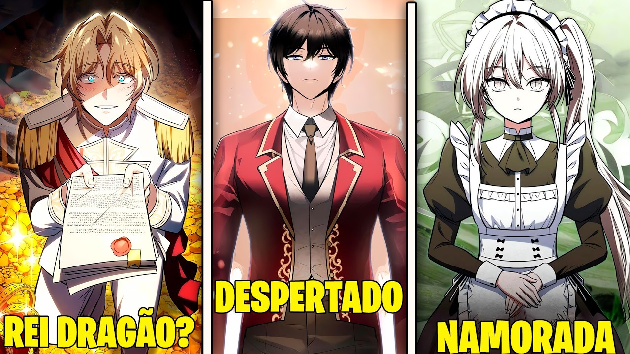 Ele Matou o Dragão Mais Forte do Mundo... Mas Voltou no Tempo E Se Casou com ela - Recap Manhwa!