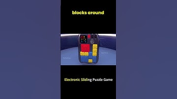 “Addictive Brain Teaser! Electronic Sliding Puzzle Challenge 🧩”