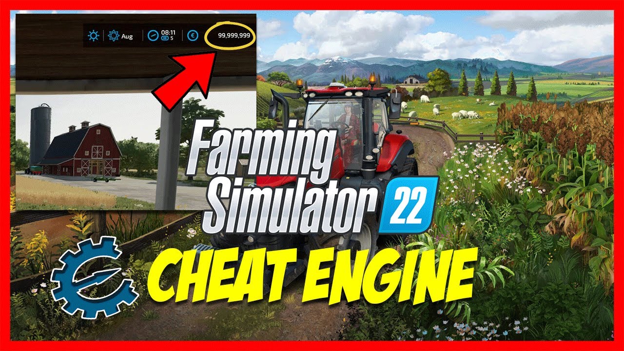 Farming Simulator 22 Cheat Engine YouTube