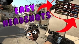 CS:GO Crosshair Placement and Game sense Guide