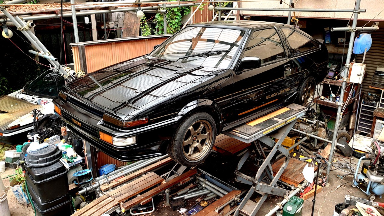 AE86 5-Valve 4AG Engine Knock Repair and Restoration - YouTube