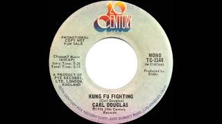 1974 Carl Douglas - Kung Fu Fighting (Mono Radio Promo 45) Resimi