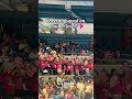 It’s getting louder and louder in here — the fans are bringing the house down for their faves! 🔥🏐💙🩷