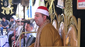 الشيخ محرم العطار سورة آل عمران في عزبة صلاح كفر صقر شرقية 13-08-2022 Full HD