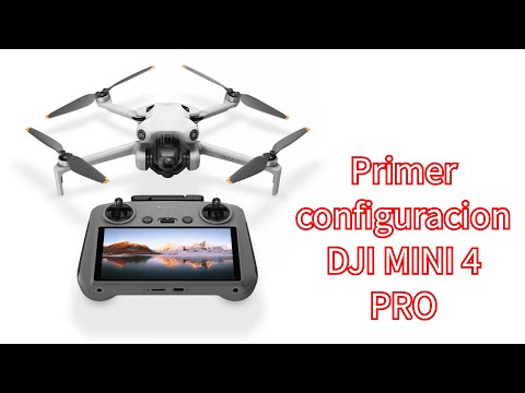 DJI Mini 4 Pro first time setup