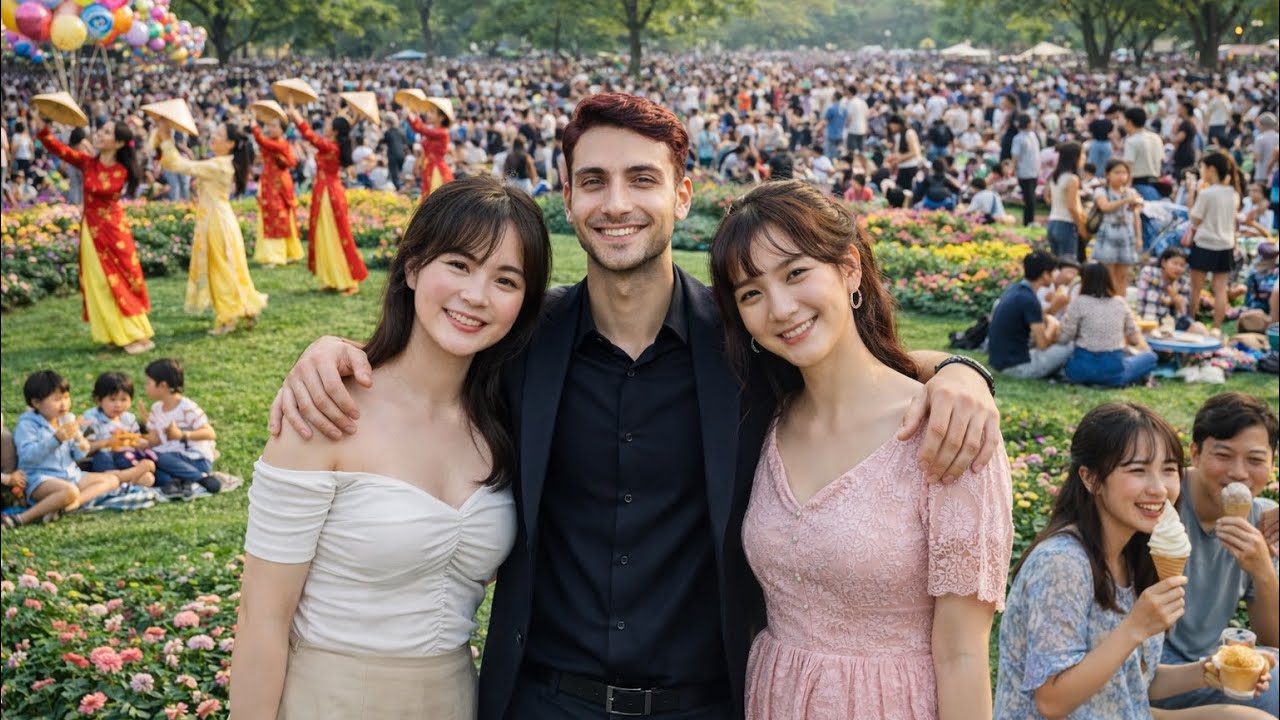 Found True Love ❤️ In The Love Market Of Vietnam 🇻🇳 