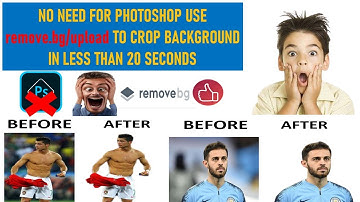 Remove picture background in less than 20 seconds. No Photoshop. #removepicturebackground. [🅱lenzo]