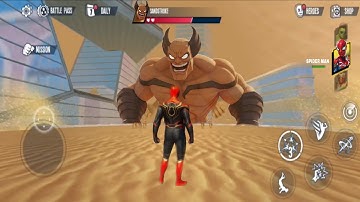 Spider Fighter 3: Epic Monster Battle vs Spider-Man 🔥 Final Boss Fight & Gameplay