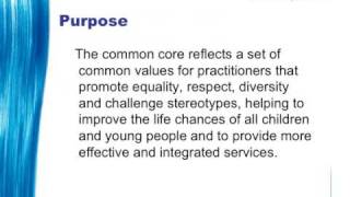 Overview of Common Core