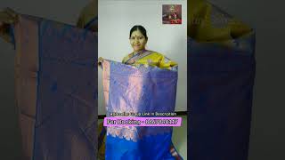 New Grand Wedding Semi Soft Silk saree 💯😍 | #naghafashionsarees #elampillaisarees #onlineshopping screenshot 4