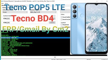 Tecno Pop5 LTE Frp