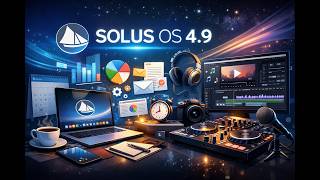 Solus OS 4.9 Completo e Rápido