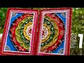 Crafting Vibrant Lippan Art Wall Decor : DIY Wall Decor Series Episode 1