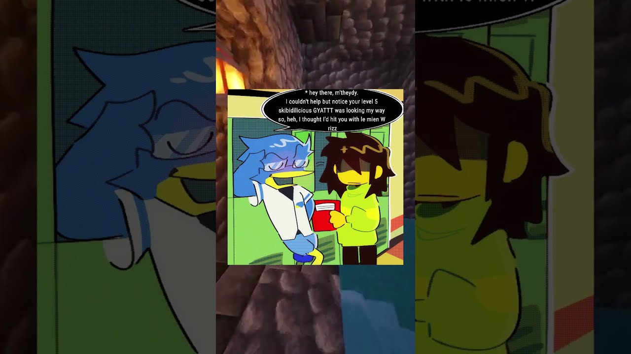 DELTARUNE MEMES 18
