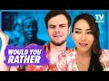 The Boys Cast Plays WOULD YOU RATHER