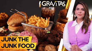 Gravitas: India's junk food epidemic. Here's why you are at risk | WION