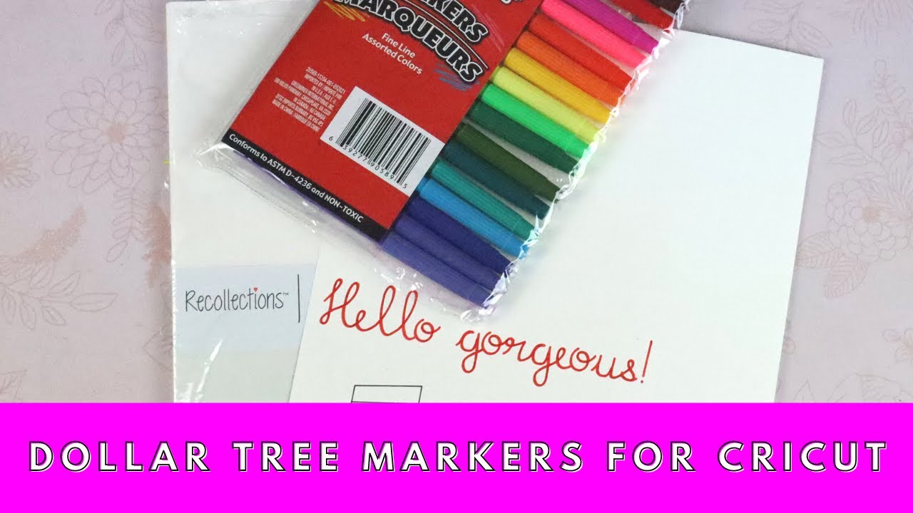 Cricut Pens vs. Crayola Markers In The Maker - Makers Gonna Learn