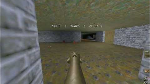 Quake Team Fortress (QWTF) - Digital Jedi vs. Gothic Terror Ia, pt. 1