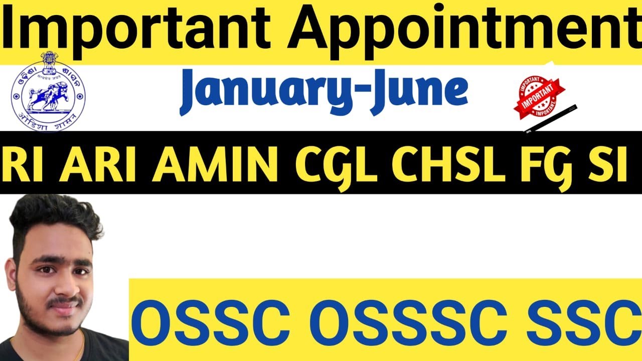 Important Appointment 2024
