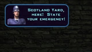 Destroy all Humans! 2 All Albion Police Phone/Box Dialogue screenshot 4