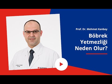 Böbrek Yetmezliği Neden Olur? | Böbrek Yetmezliği Nedenleri |  Prof. Dr. Mehmet Kanbay