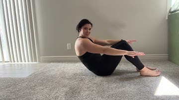 Modified Pilates Roll-up