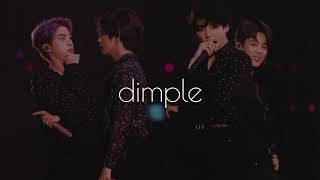 BTS dimple (speed up + reverb)