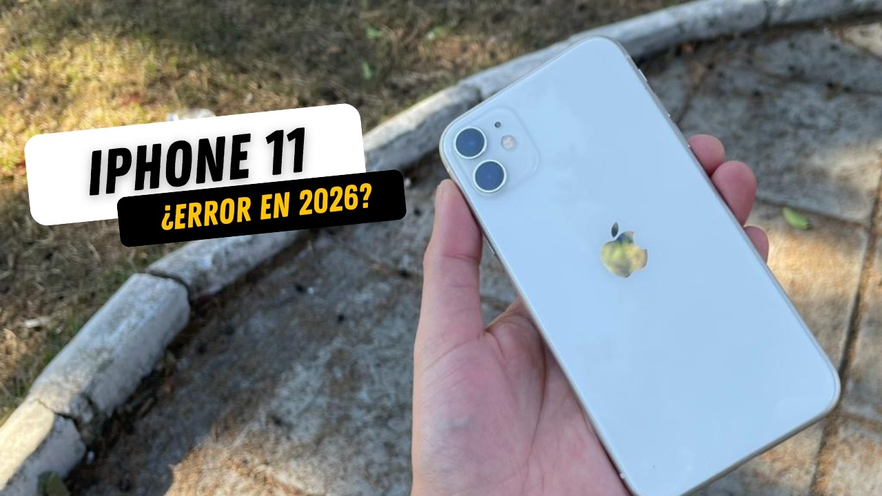 iPhone 11 en 2026… ¿Sigue VALIENDO la pena o ya es un ERROR comprarlo? 😳📱
