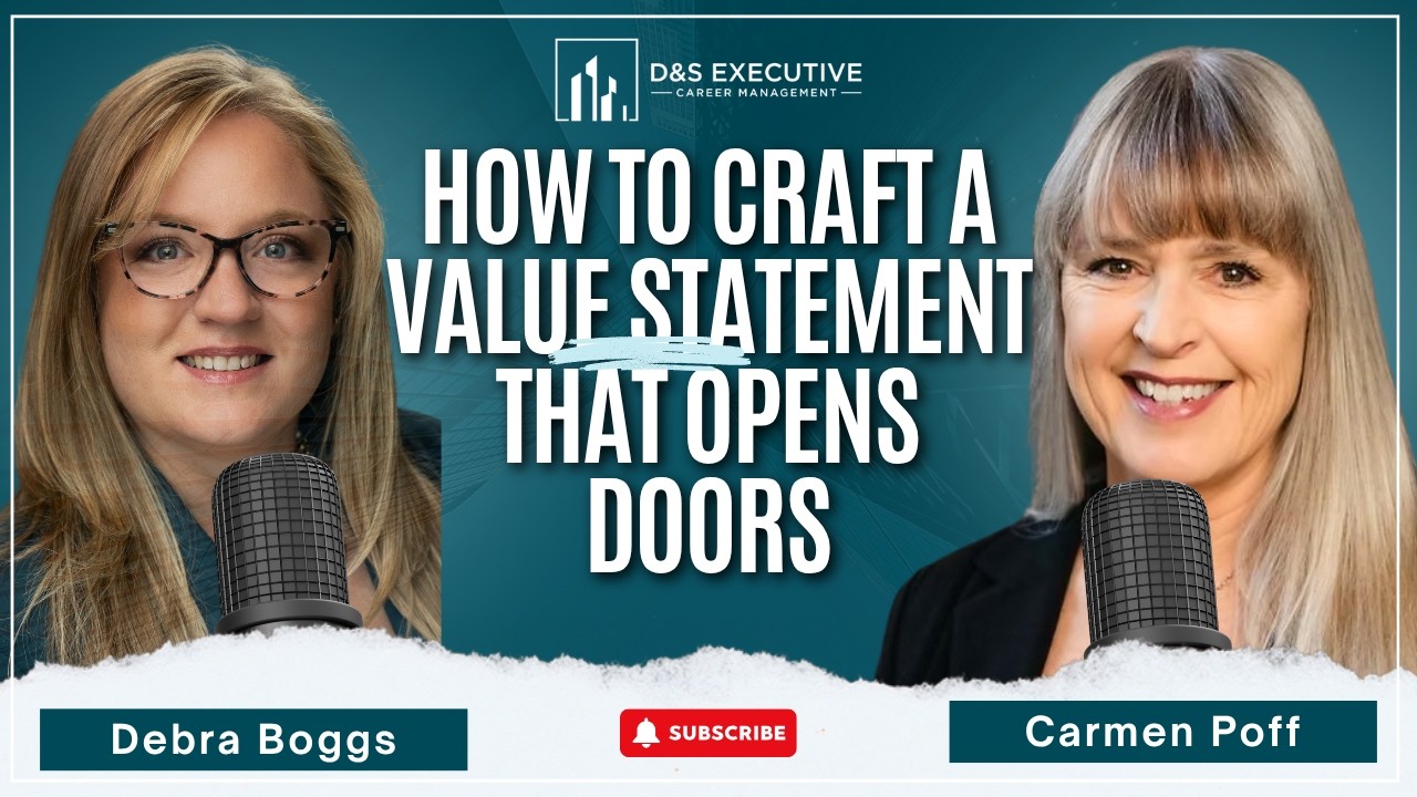 Board Candidate Workshop: How To Craft a Value Statement that Opens Doors