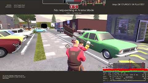 TF2 Deathrun Playtesting - Stupidity Beta 5 (Playtest Version)