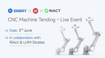 Unlock the Future of CNC Automation – Machine Tending Live