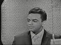 What's My Line? - Johnny Mathis; Martin Gabel [panel]; Richard Boone [panel] (Feb 22, 1959)