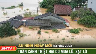 Floods and landslides leave 1 dead and cause extensive damage | New Day Security August 24 | ANTV