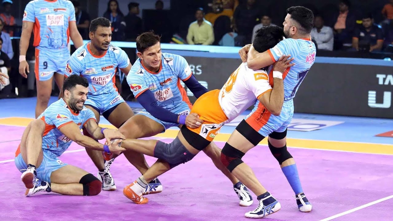 Pro Kabaddi 2019 Highlights | Bengal Warriors vs Puneri Paltan | M81 ...