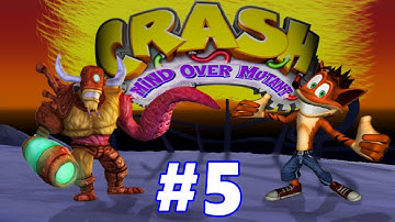 Crash Mind Over Mutant Walkthrough Part 5 Travel To The Ice Prision