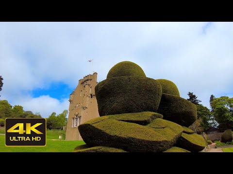 Crathes Castle’s Gardens Walk, Scotland Travel