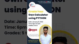 Create Your Own Calculator Using PYTHON 2 || 98thPercentile