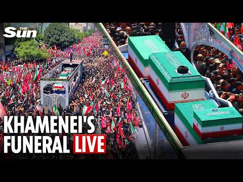 LIVE: Thousands attend funeral ceremony for Iran's Khamenei in Iraq's Najaf