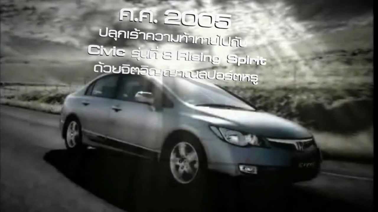 Honda Civic History 