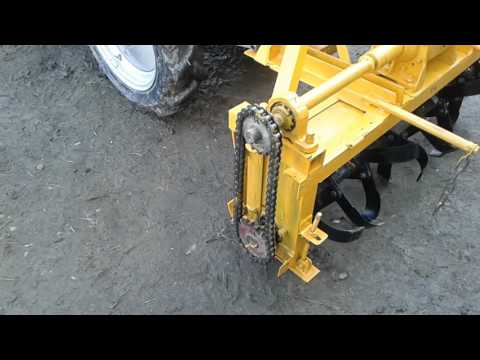 Почвофреза самодельная для КМЗ-012
