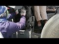 Mercedes-Benz actros 2040 fixed radiator/fan belt/tensioner/power steering gear box side oring
