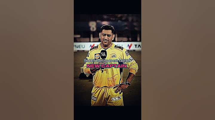 🚨 Thala Returns: MSD Back as CSK Captain! 🦁🔥