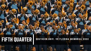 🎧 5th Quarter - Southern University vs Florida Memorial Univ 2022 [4K ULTRA HD]