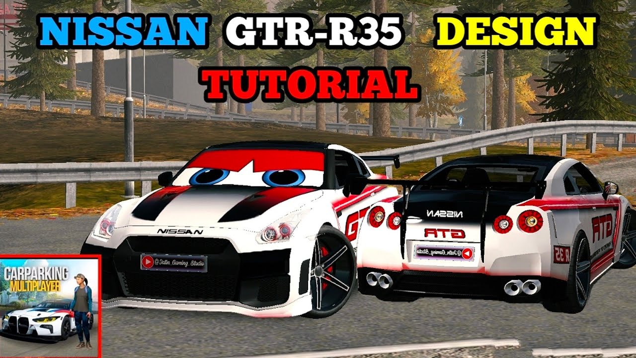 Easy GTR R35 Design in CPM | Realistic Look Under 10 Mins!