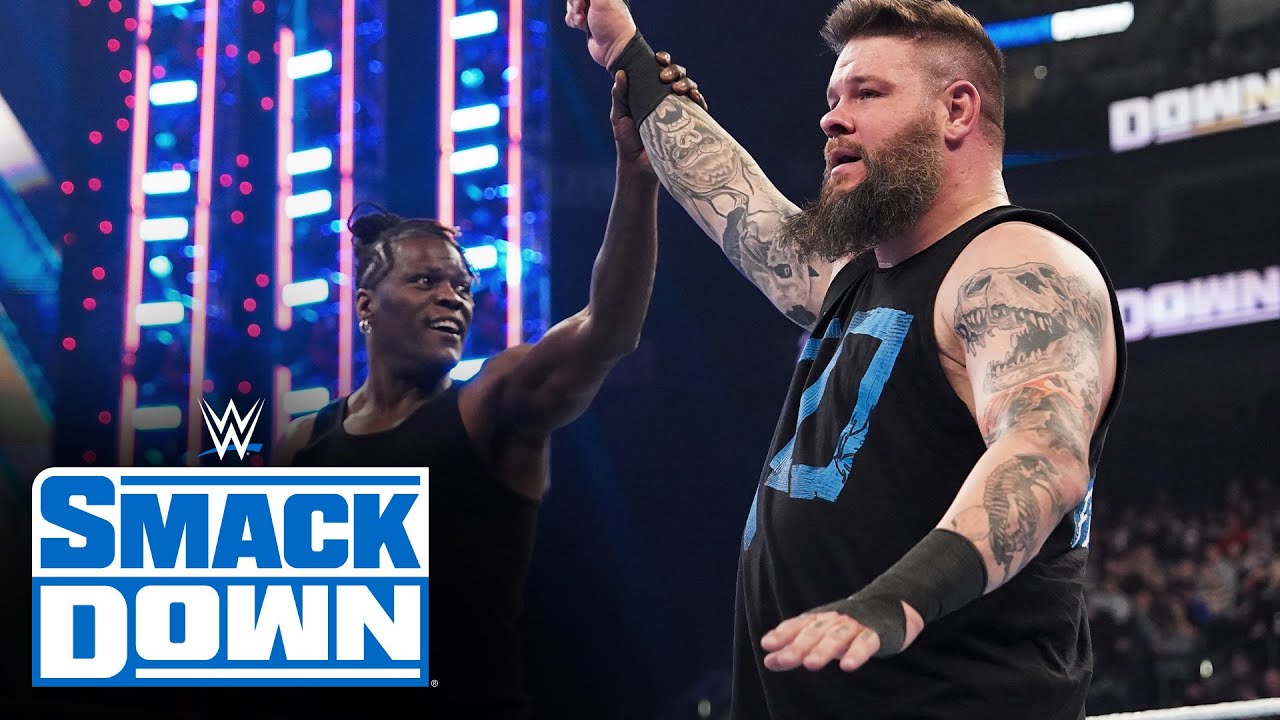 ⁣R-Truth helps Kevin Owens qualify for Elimination Chamber: SmackDown highlights, Feb. 16, 2024