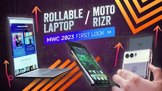 Rebooting The Smartphone &amp; Laptop – As Rollables! (Motorola RIZR First Look)