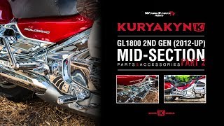 Kuryakyn Accessories for the GL1800 2012 & NEWER | Honda GoldWing MID-SECTION | WingStuff.com